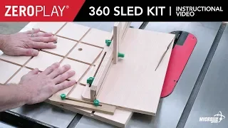 ZEROPLAY 360 Sled Kit | Instructional Video