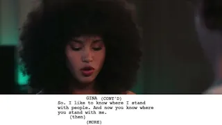 Gina’s Confession to Ricky Scene - Script vs Performance (HSMTMTS 3x08)