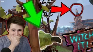 NEVŠIMLI SI NÁS?! (Witch It w/Artix, Jirka & Herdyn)