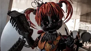 Scrap Baby goes out with her gang