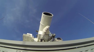 Боевой лазер США. US combat laser.