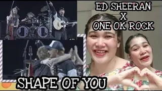 ONE OK ROCK x ED SHEERAN - "SHAPE OF YOU" @YOKOHAMA ARENA