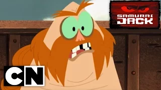 Samurai Jack - The Scotsman Saves Jack Part 1 (Clip 1)