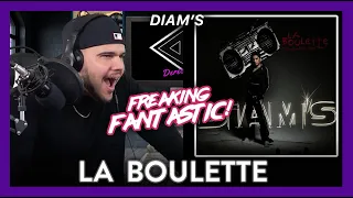 First Time Reaction Diam’s La Boulette (EVERYTHING ON POINT!) | Dereck Reacts