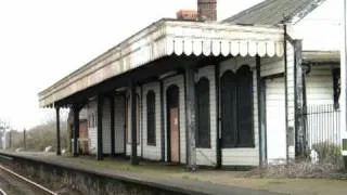 OLD BEACH STATION FELIXSTOWE