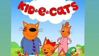 Kid-E-Cats | Cartoons for kids Три кота - сборник