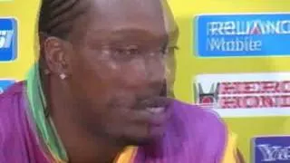 Aussies blown away by Gayle