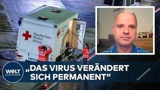 WELT INTERVIEW - Virologe Stürmer zur CORONA-Mutation: "Das Virus kennt keine Grenzen"