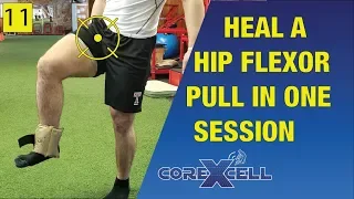 Fix a Hip Flexor Pull in One Session - The Miracle Exercise - Ep11