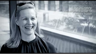 Juilliard Snapshot: Laura Linney on Auditioning at Juilliard