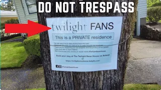 Today we visit many Twilight filming locations | Doug Bishop co-starts
