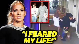7 MINUTES AGO:  Jennifer Lopez BR3AKS SILENCE On Cassie Video LEAKS Her Own DV
