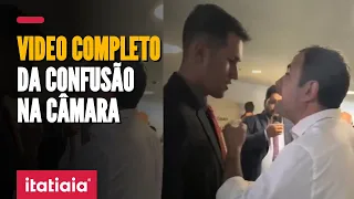 VEJA O VIDEO COMPLETO DA CONFUSÃO ENTRE O DEPUTADO GLAUBER BRAGA E UM MEMBRO DO MBL NA CÂMARA