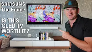 The Samsung Frame QLED TV - Is it worth it?