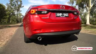 2016 Mazda6 Sport 2.5L 0-100km/h & engine sound