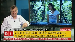 SE INTAMPLA ACUM. DETALII NESTIUTE PANA ACUM IN CAZUL CARACAL, 5 AUG 2019. P2/2