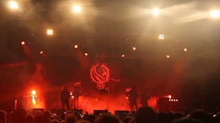 Opeth - Cusp of Eternity / Heir Apparent (Live Rockstadt Extreme Fest, Rasnov, Romania, 13.08.2017)