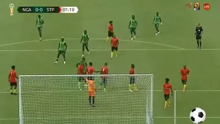 Nigeria vs Sao Tome and Principe (6-0), Goals Results/Highlights Africa Cup Of Nations Qualifiers.