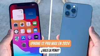 APPLE IPHONE 12 PRO MAX EN 2024 ⭐️ | ¿VALE LA PENA? | AndroOne