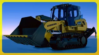 Liebherr DLC | Preview Screens 🚧 Construction Simulator 2024