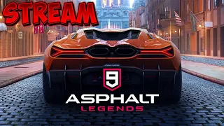 🔴 Stream | Asphalt 9 Legends 🔥