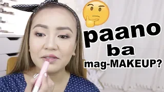 PAANO MAGMAKEUP? (STEP BY STEP)