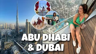 ABU DHABI & DUBAI | Uma viagem INESQUECÍVEL