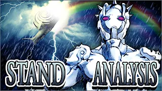 Stand Analysis - Weather Report & Heavy Weather EXPLAINED || Jojo's Bizarre Adventure: Stone Ocean