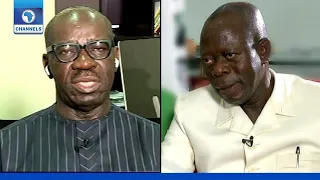 Will Obaseki Reach Out To Oshiomhole?