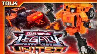 REVEAL: Transformers Generations Legacy United SANDSTORM | TF-Talk