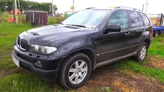 2005 BMW X5 E53. Start Up, Engine, and In Depth Tour.