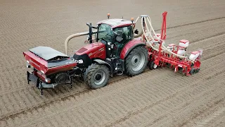 Case IH Luxxum 100 | Gaspardo Magica | Semina mais 2022