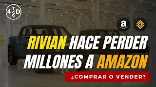 RIVIAN SE DESPLOMA EN BOLSA Y AMAZON, FORD Y SOROS PIERDEN DINERO