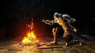 Как и где найти Костёр в Крепости Сена? Dark Souls: Remastered