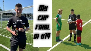 My cup final u14 Fc Seraing vs Fc Hannut