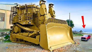 IDF Just Revealed! Their INSANE Caterpillar D9 Armored Bulldozer