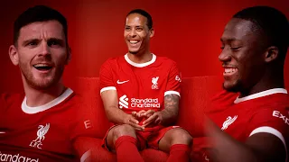 Hilarious BLOOPERS! Outtakes from the Liverpool FC pre-season video