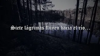 Nargaroth -  Seven tears are flowing to the river (Subtitulada en español)
