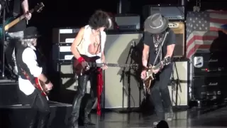 Aerosmith and Johnny Depp - Train Kept A Rollin' 8/6/12