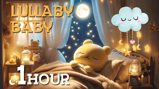 1 Hour Gentle Piano Lullaby for Babies - Soothing Sleep Music for Children