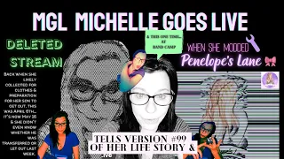 Michelle’s Unseen? Stream Penelope Modded & Version 99 of Her Life Story #michelle