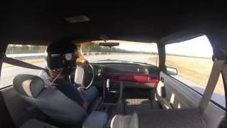 Mustang racing at NCCAR