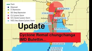 Cyclone Remal  chungchang update : IMD Bulettin