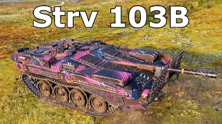 World of Tanks Strv 103B - 6 Kills 11K Damage | Sniper