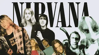 NIRVANA best early moments #kurtcobain #kristnovoselic #chadchanning #davegrohl #nirvana #funny