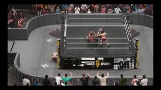 NXT TAKEOVER NEW YORK-Baszler vs Sane vs Shirai vs Belair(NXT Women's Championship)