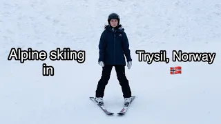 Alpine Skiing in Trysil, Norway