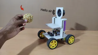 WiFi Talking Robot - for Old Peoples & Education Best Project