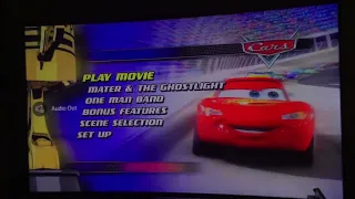 Opening To Cars 2006 UK DVD (Blu Ray Version) (YouTube Widescreen) (In The Night)