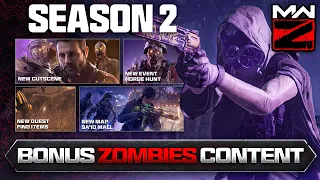 MW3 Zombies is Getting MORE DLC Than We Thought… (BONUS Season 2 Rewards, Easter Egg & Cutscene)